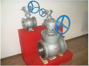 浙江力德佳閥門開發成功新型半偏心球閥