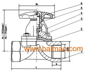 隔膜閥 上海閥門廠工良制造,隔膜閥 上海閥門廠工良制造生產廠家,隔膜閥 上海閥門廠工良制造價格